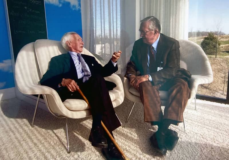 Clay Mathile with Léon Danco | Aileron